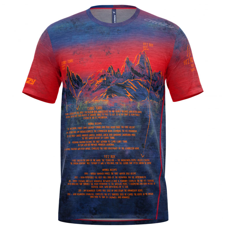 tričko CRAZY T-Shirt Legend Print Patagonia